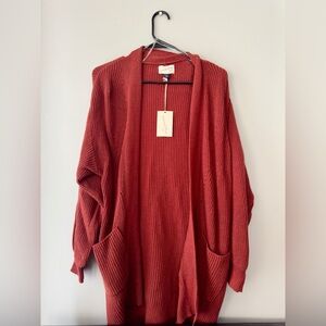 Universal Thread Rust Cardigan